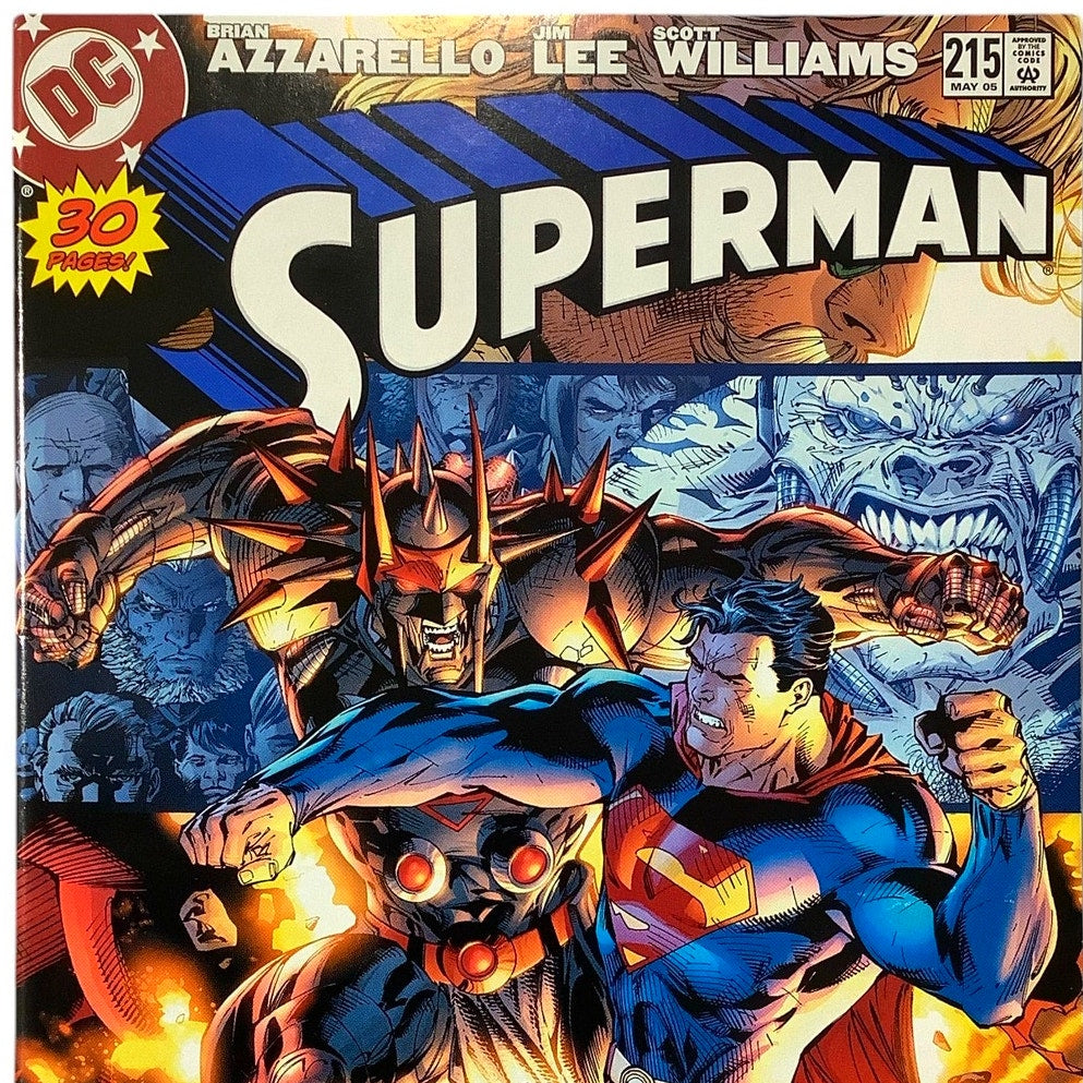 DC Comics, Superman #215, May 2005, NM 9.4