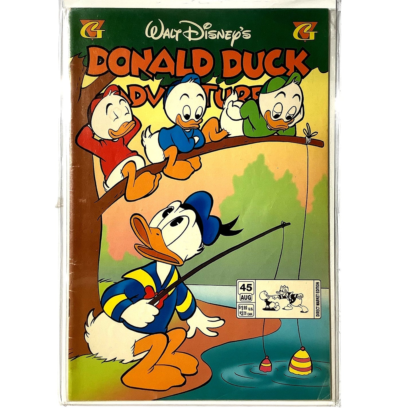 Gladstone Comics, Walt Disney's Donald Duck Adventures #45, Aug 1997, VF+