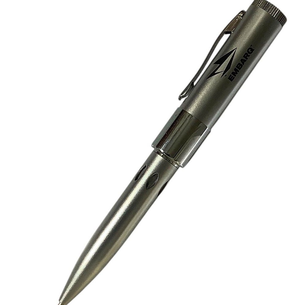 Embarq (Now Defunct) USB Flashdisk / Writing Ballpoint Pen Combo- Employee Gift?