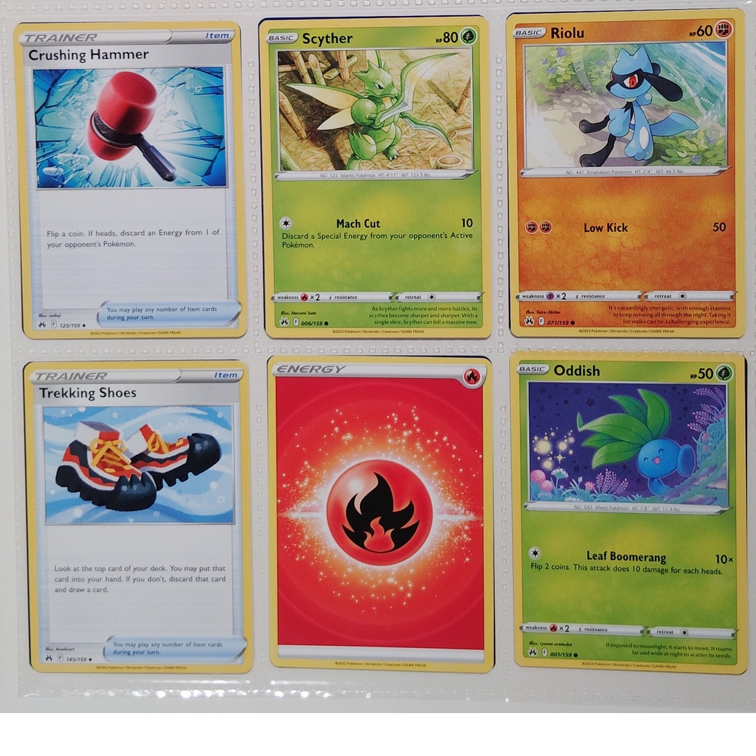 18 Random Pokémon Cards Pictured, Actual Photos Provided