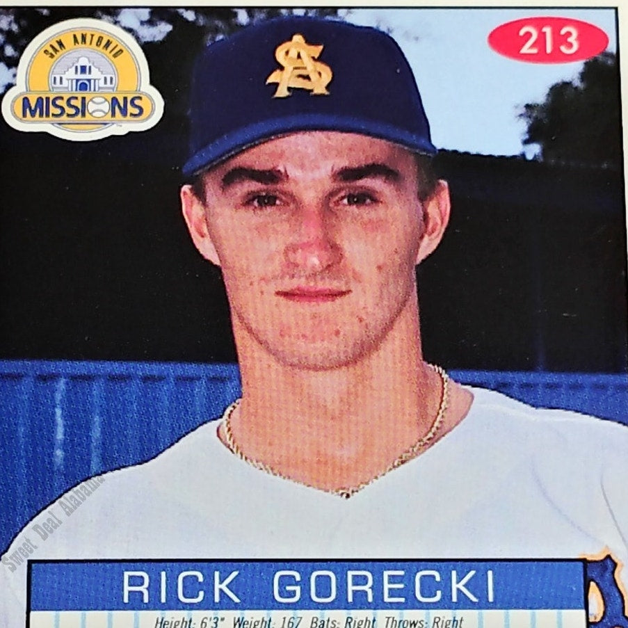 Rick Gorecki, San Antonio Missions, No. 213, 93-94 Fleer Excel Minor Leagues