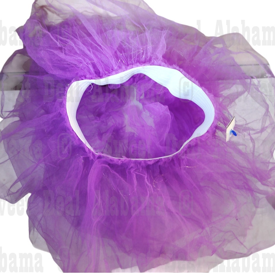 Girls LED Tutu Skirt – Luminous Tulle Ballet Dress, Angel Cosplay, Size 4–6