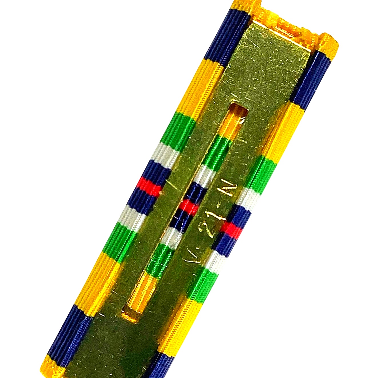 Coast Guard Recruiting Service Ribbon, 1-3/8"L x 3/8"H, USCG