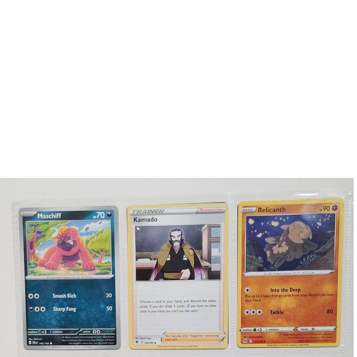 18 Random Pokémon Cards Pictured, Actual Photos Provided