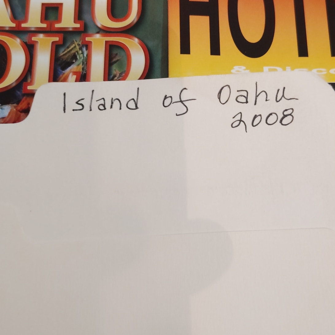 Oahu HI Ephemera Lot: Travel Guides, Maps, Pearl Harbor Memorabilia (2008)