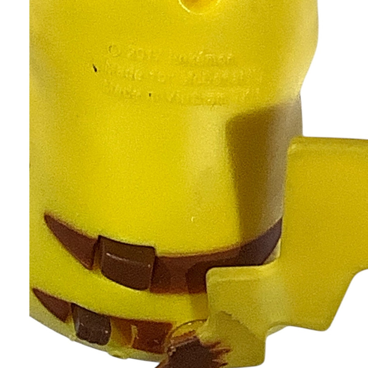 2017 Pokemon, Pikachu Figure, McDonald's Happy Meal Premium 3.5" x 3.5"