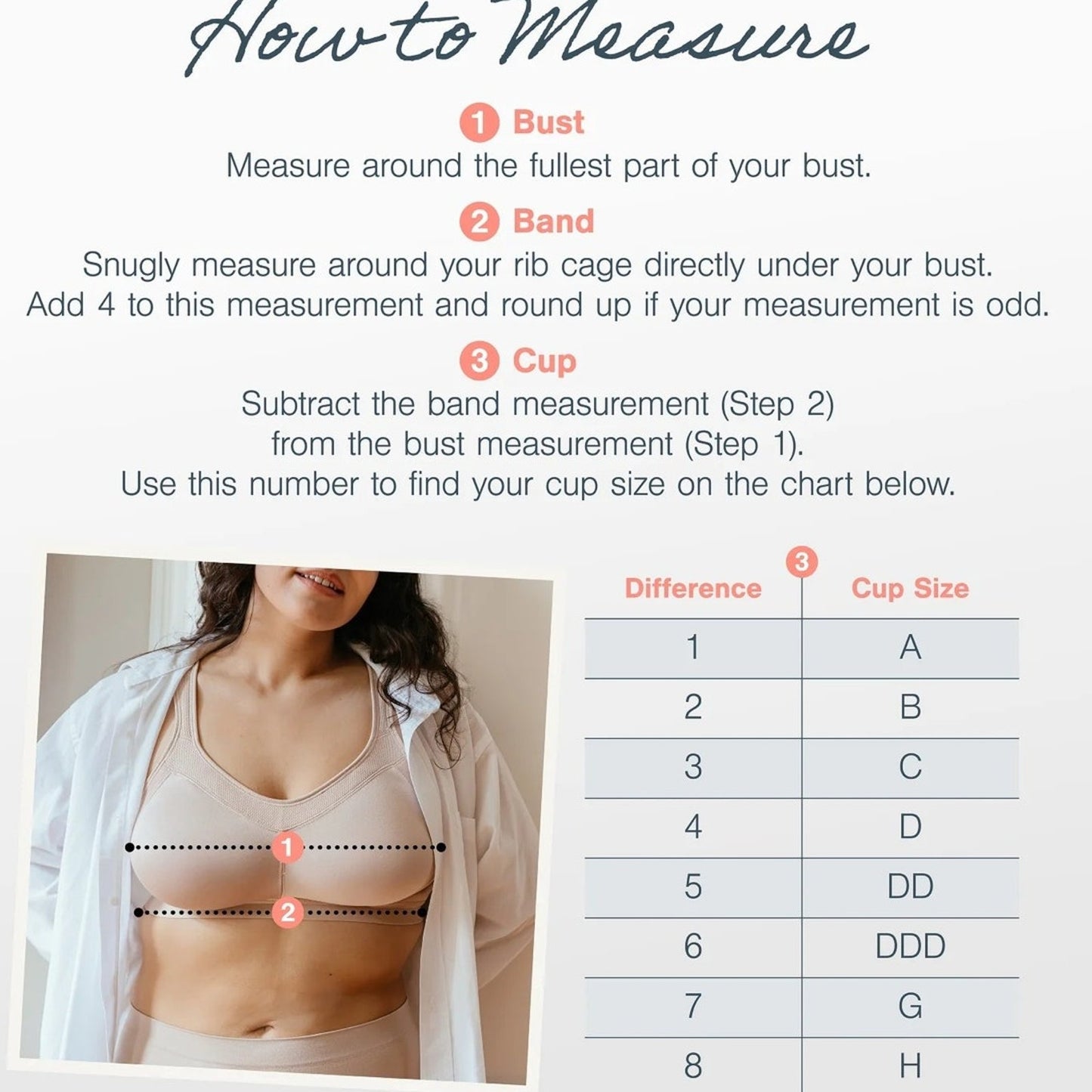 Playtex 18 Hour Ultimate Shoulder Comfort Wireless Bra – Natural Beige – 44DD