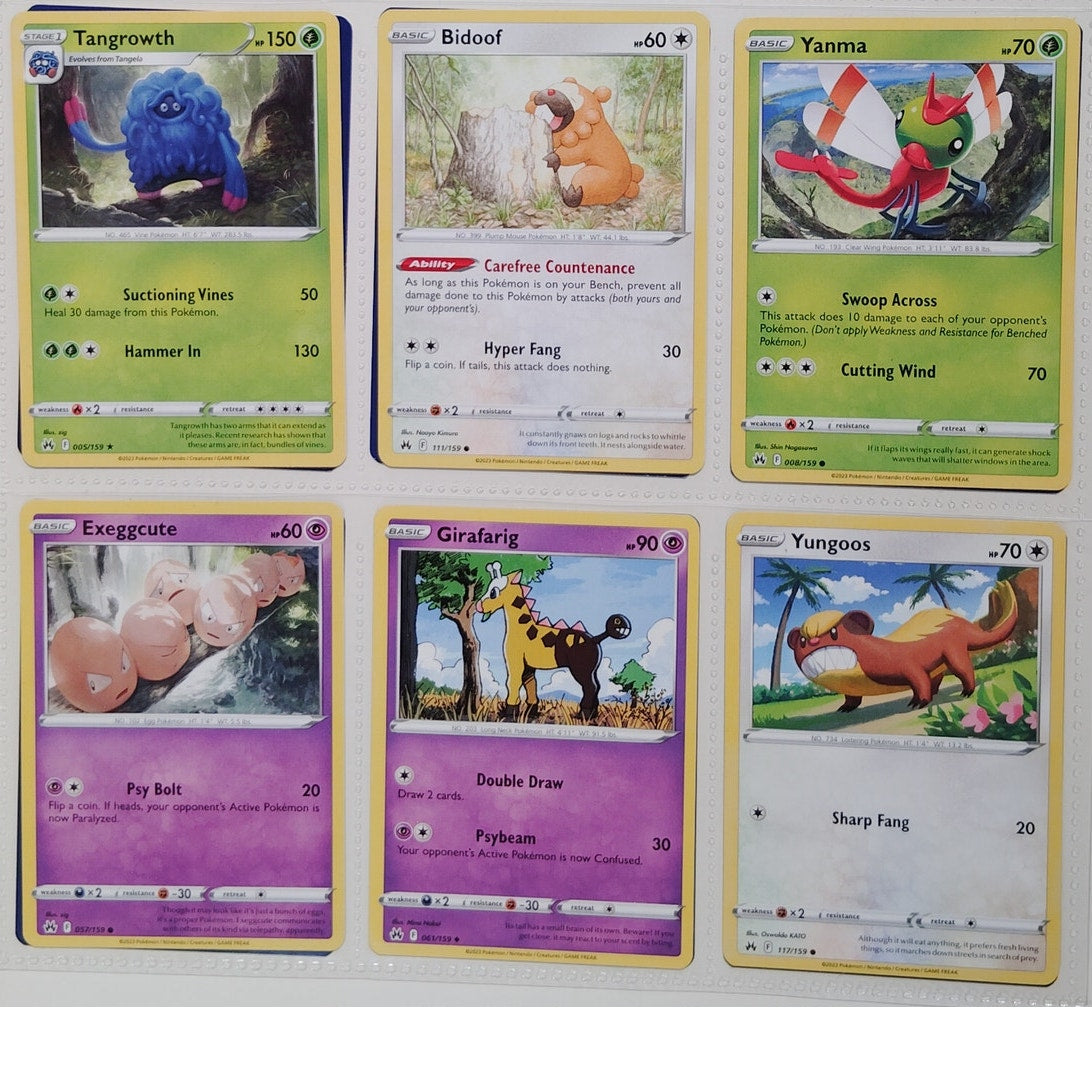 18 Random Pokémon Cards Pictured, Actual Photos Provided