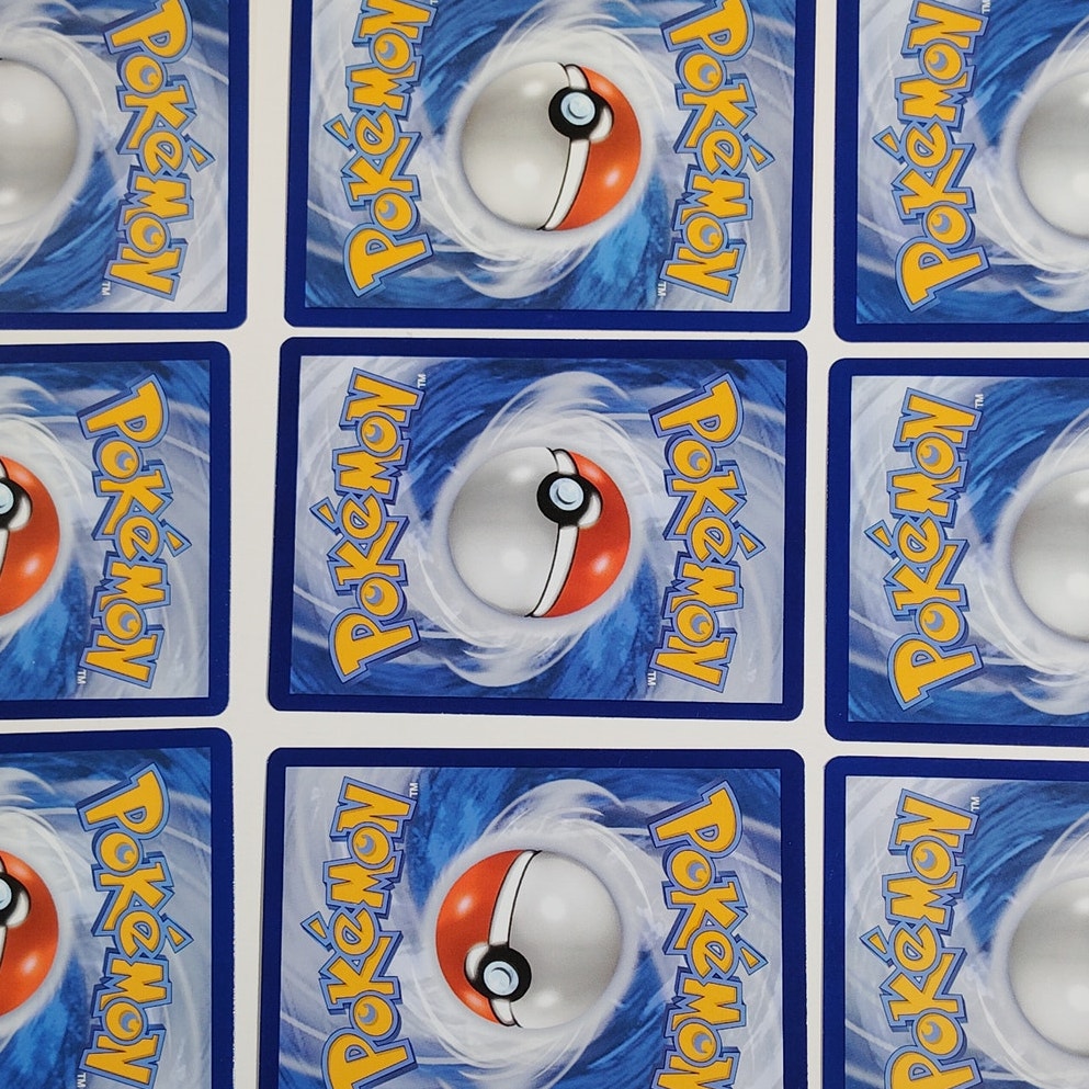 18 Random Pokémon Cards Pictured, Actual Photos Provided