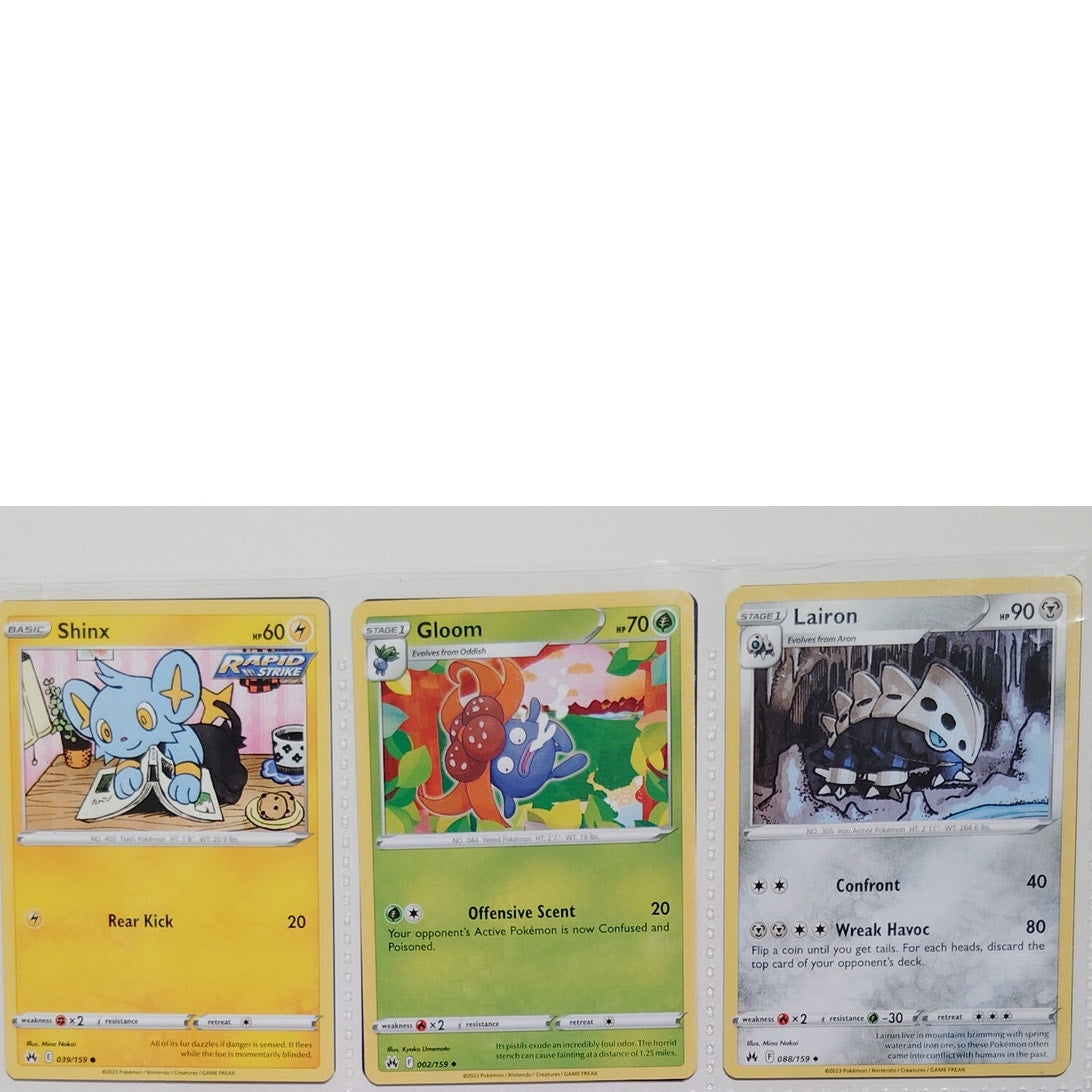 18 Random Pokémon Cards Pictured, Actual Photos Provided