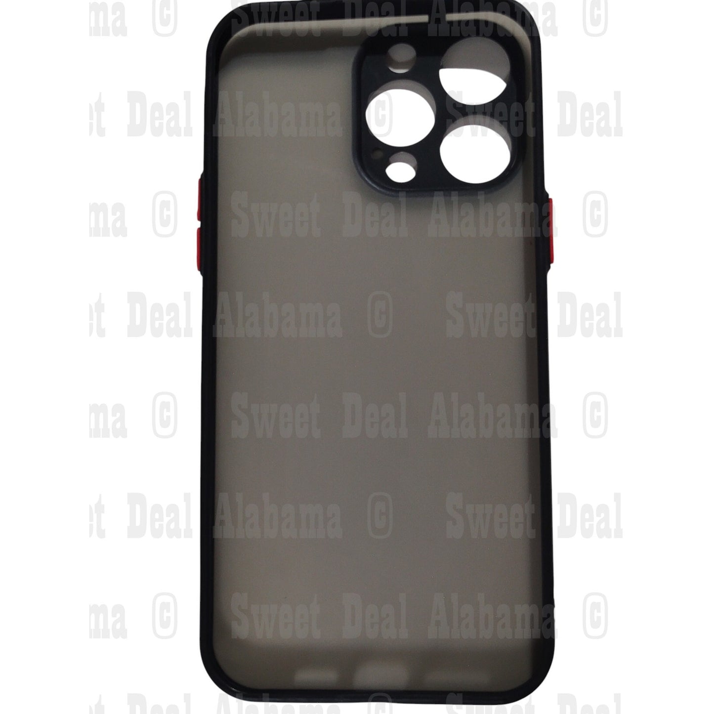 Perriman Cellphone Case For iPhone 14 Pro Max (6.7"), Black
