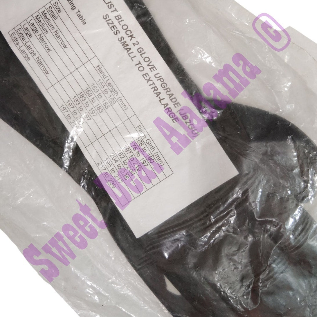 Chemical Protective Glove Set, 8415-21-921-2170, Large
