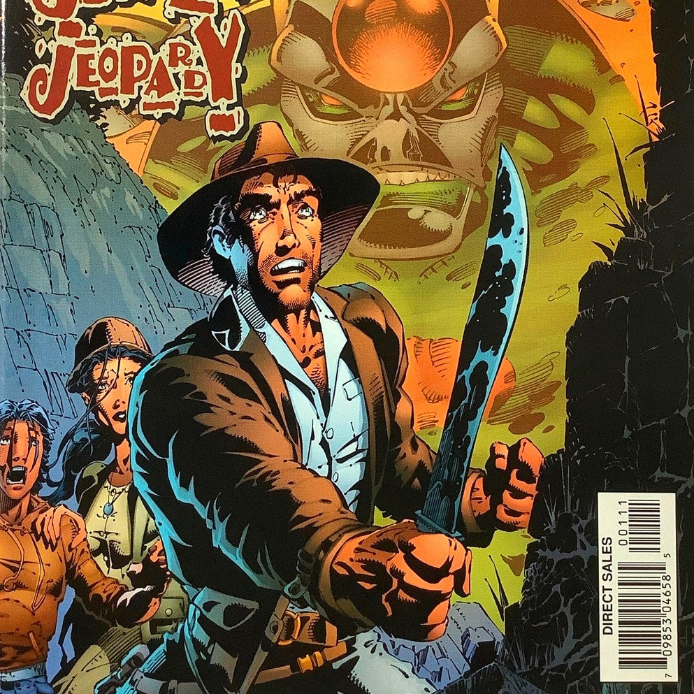 Lynch #1, May 1997, NM 9.4, Image Comics