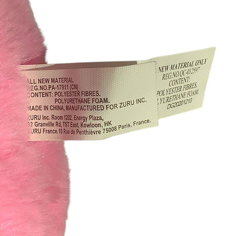 Zuru 10"D Rainbocorn Unicorn Cat Rainbow Surprise, Pink with Fairy Wings, EUC