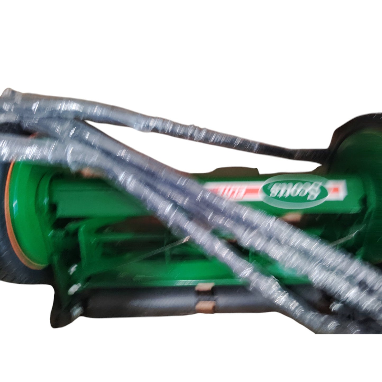 Scotts 415-16S Push Reel Lawn Mower 16" – Manual Grass Cutter, 5-Blade, Green