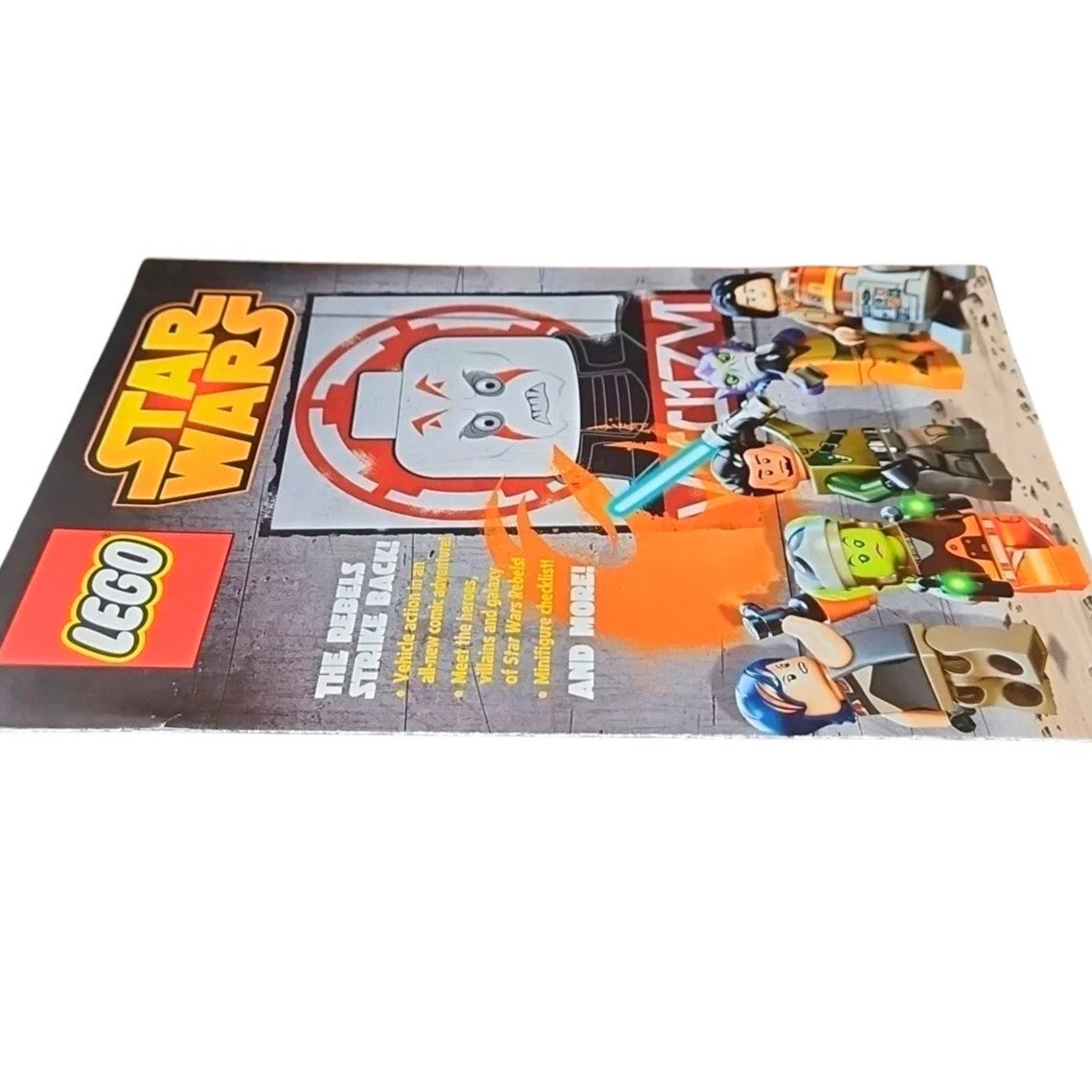 2015 SDCC Exclusive Lego Star Wars The Rebels Strike Back Comic, WREN, NM 9.4