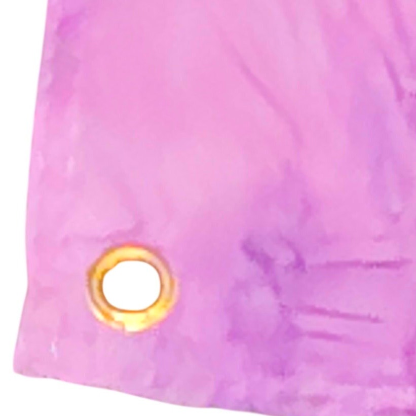 Messi Miami Soccer Flag 3×5 ft Pink/Purple Banner Canvas Header Brass Grommets