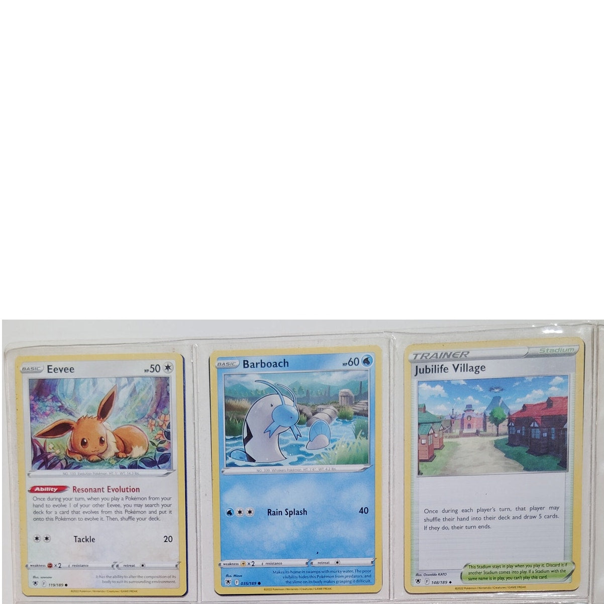 18 Random Pokémon Cards Pictured, Actual Photos Provided