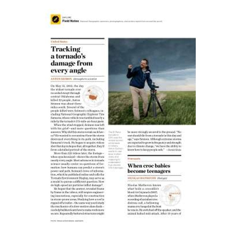 National Geographic October 2016 -Nature, Rhino Horns, African American, Europe