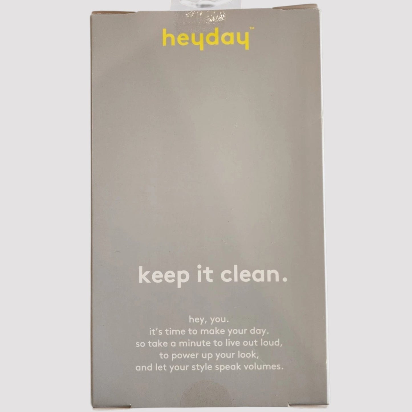 iPhone 12 / iPhone 12 Pro Silicone Case – Heyday – Mist Yellow