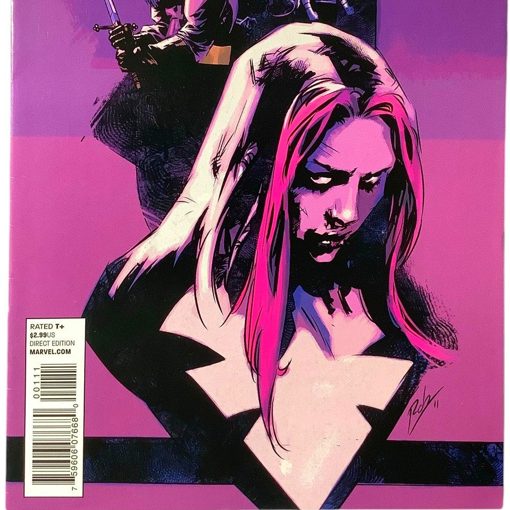 Marvel's Thunderbolts #163.1, Nov 2011, NM 9.4, Direct Edition