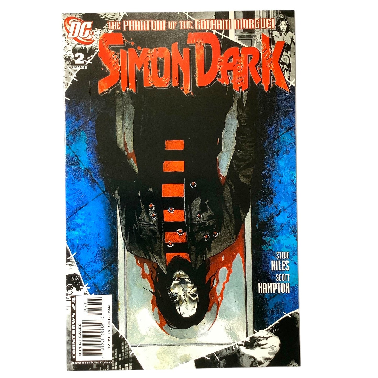 DC Comics, Simon Dark #2, Phantom of the Gotham Morgue, Jan 2008, NM 9.4