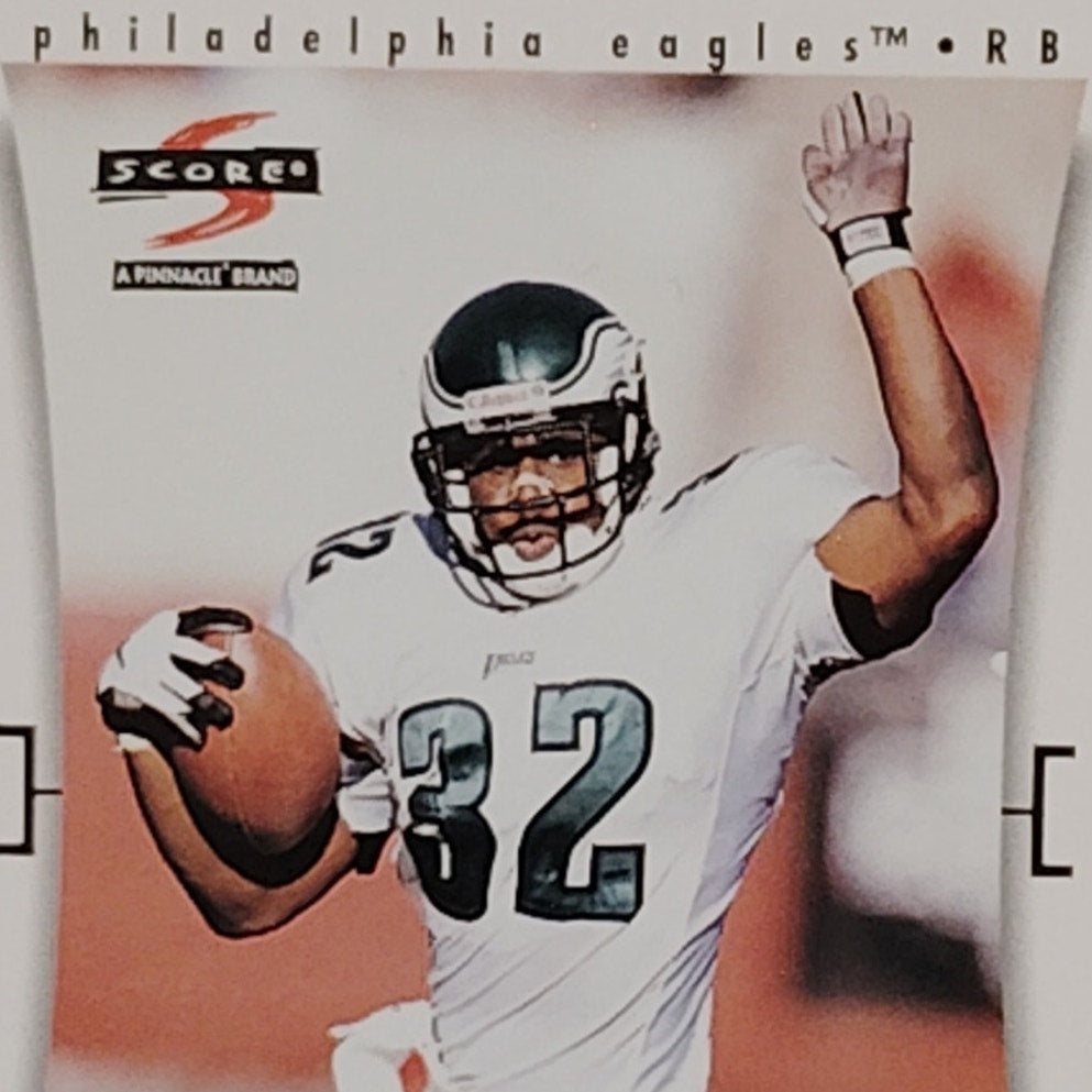 Ricky Watters Philadelphia Eagles 1997 Pinnacle Score Hobby Reserve #116, EX/NM