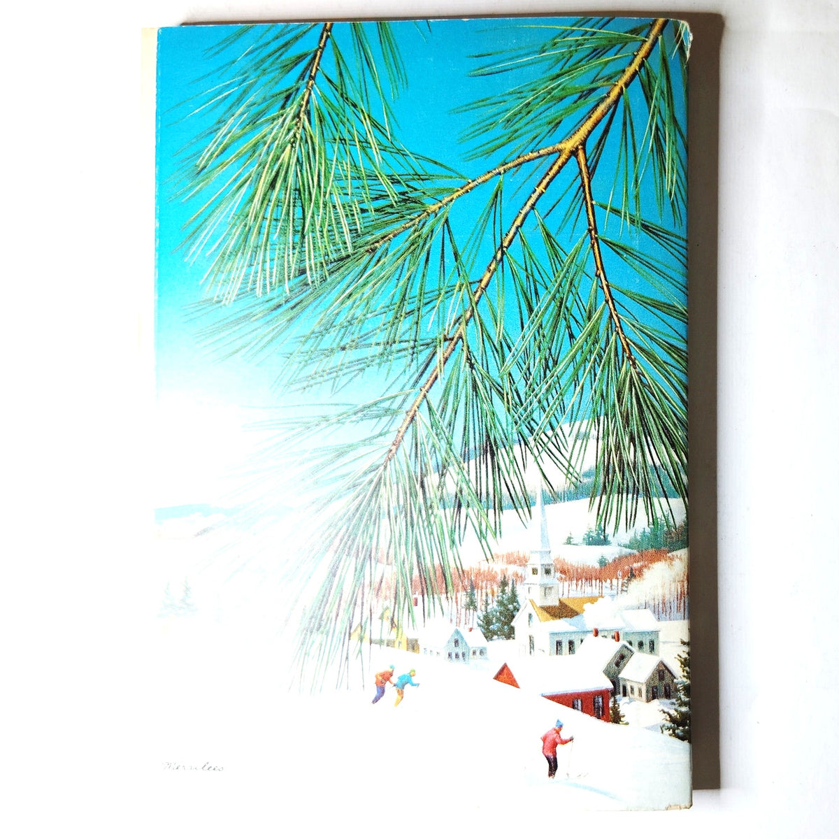 Reader's Digest December 1969 Vintage Magazine - Winter Cover Collectible
