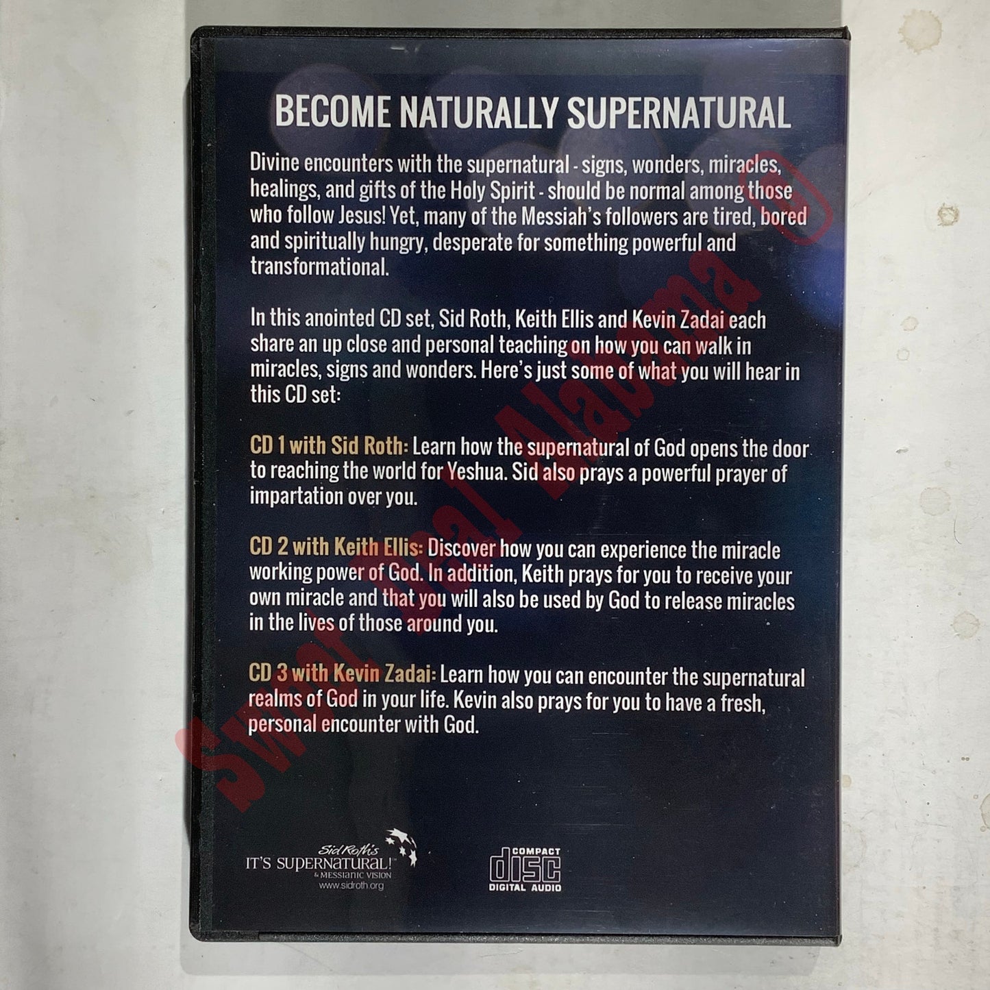 Accessing the Supernatural 3-CD Set by Sid Roth, Kevin Zadai, and Keith Ellis