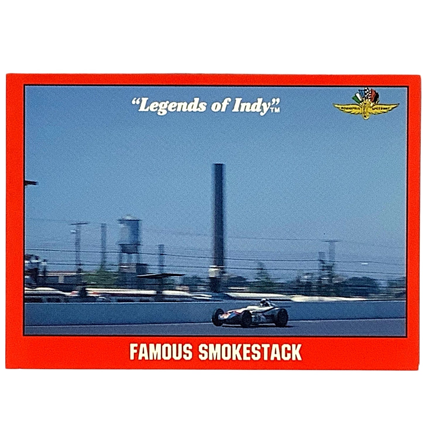 1963 Parnelli Jones & Presto-O-Lite Smokestack. 1992 Legends of Indy, #97, NM+