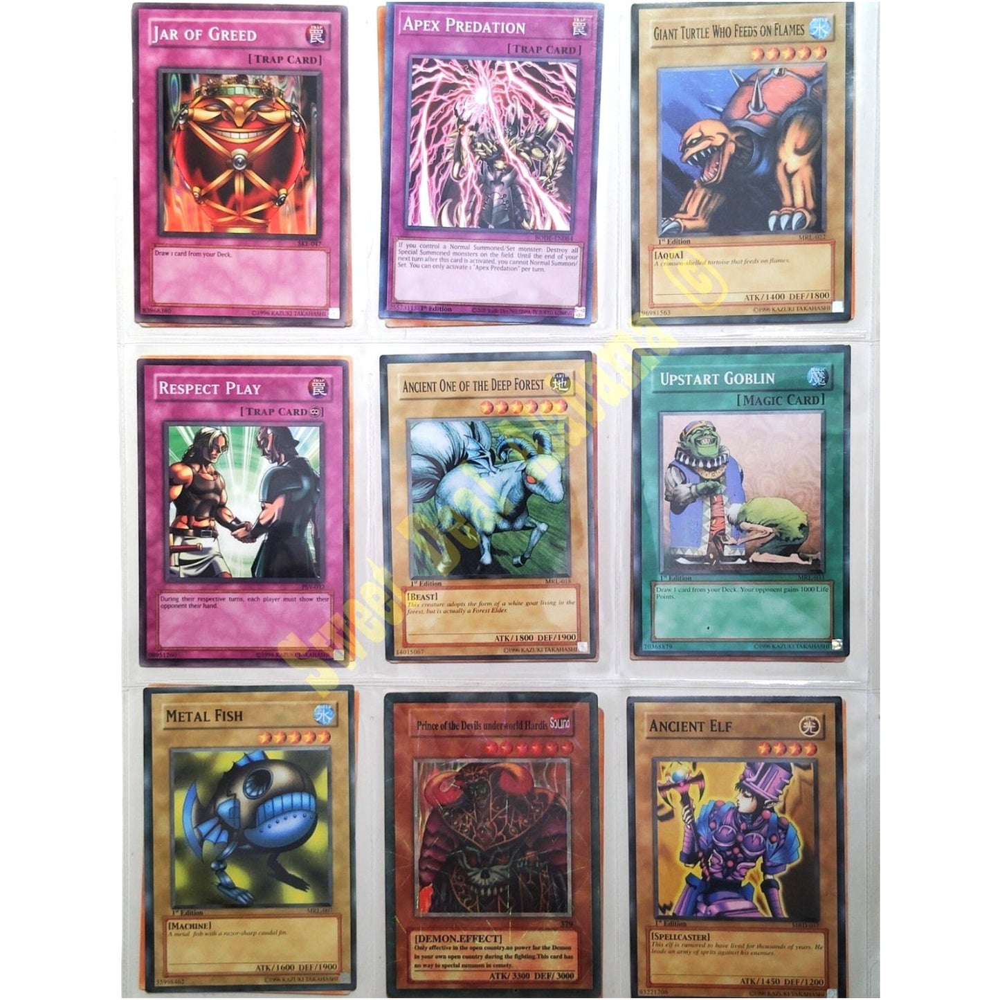 18 Random Yu-Gi-Oh! Cards Pictured, Excellent Condition, Actual Photos