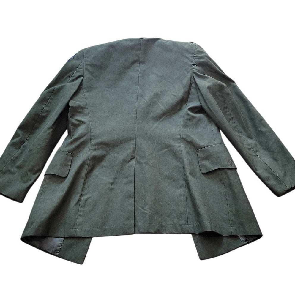 2005 U.S. Army AG-489 Dress Coat – Size 40L, De Rossie & Son Co.