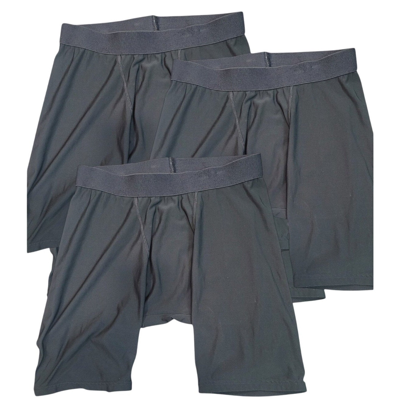 XPB Pro Compression Undershorts – Size Large | Black | RN 14622 | 3 Pairs | EUC