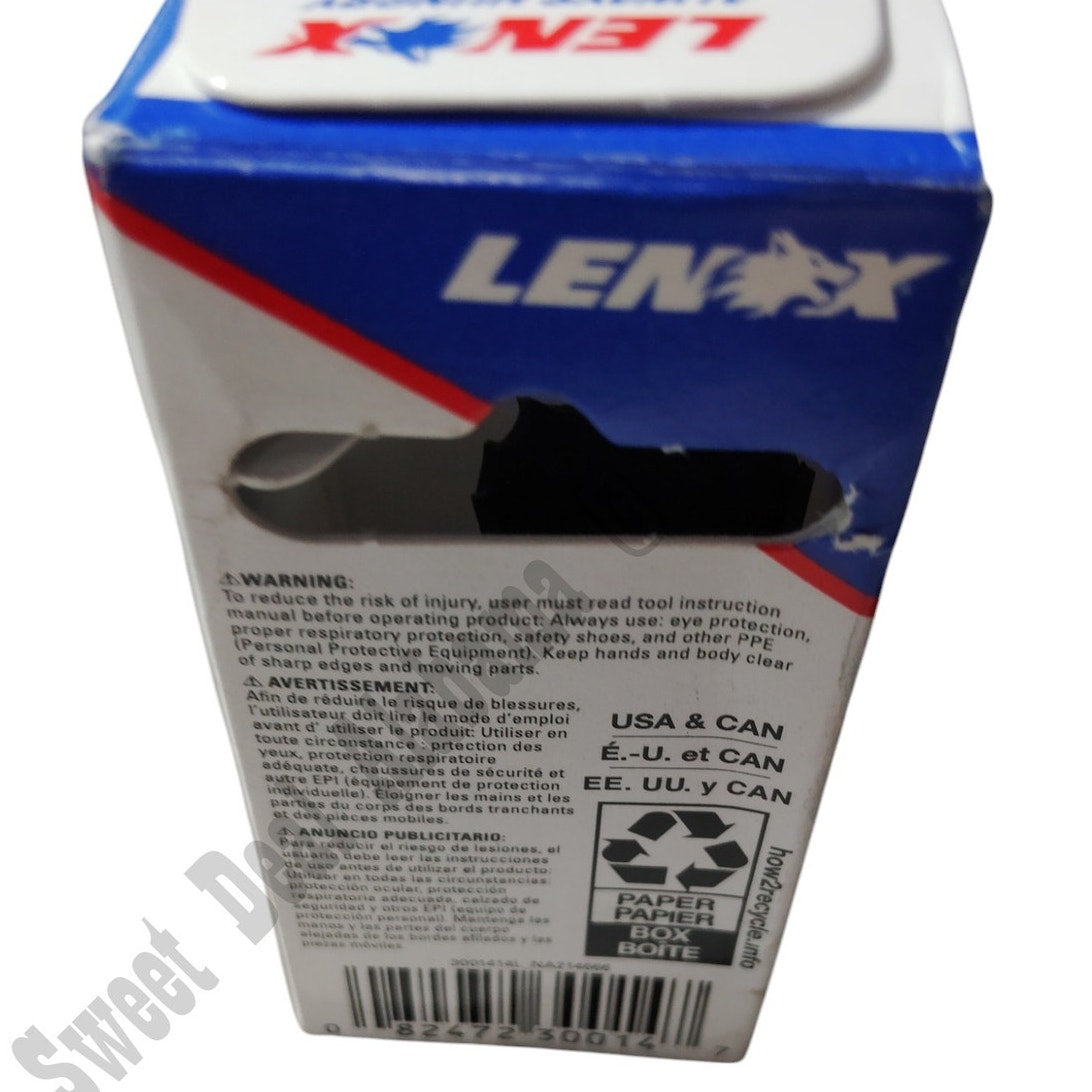 Lenox T3 Bi Metal Speed Slot Hole Saw, 7/8" 22mm, 3001414L