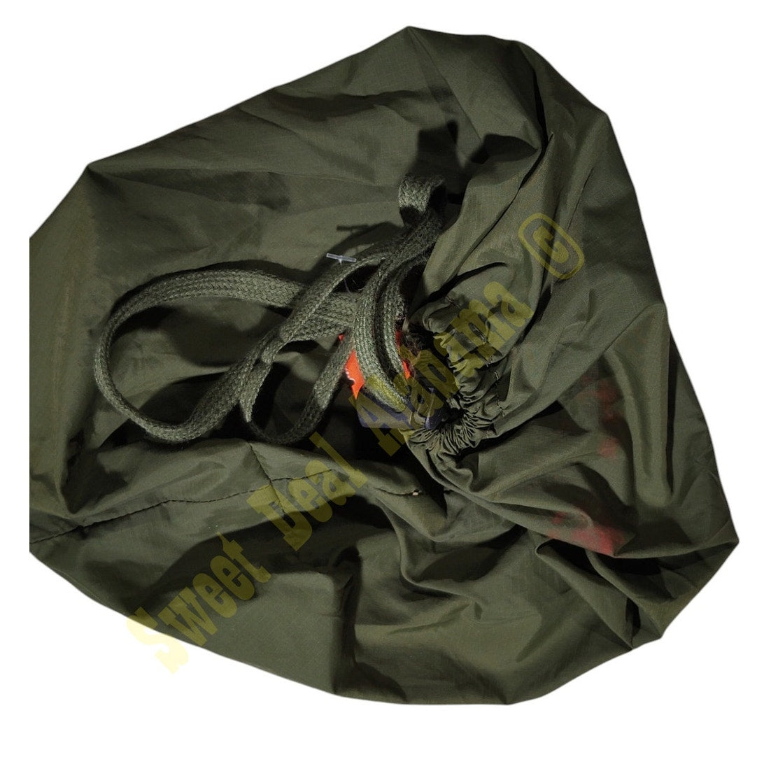 British Military - Bag used for Thermal Jacket, 12" x 5" x 4" (Bag Only), ODG