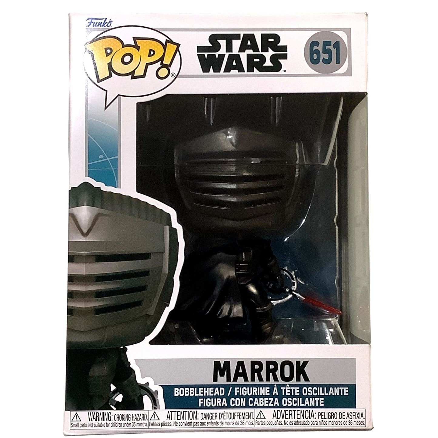 Funko POP! Star Wars- Ahsoka, Marrok 651 FAC-046670-23172 Vinyl Bobblehead