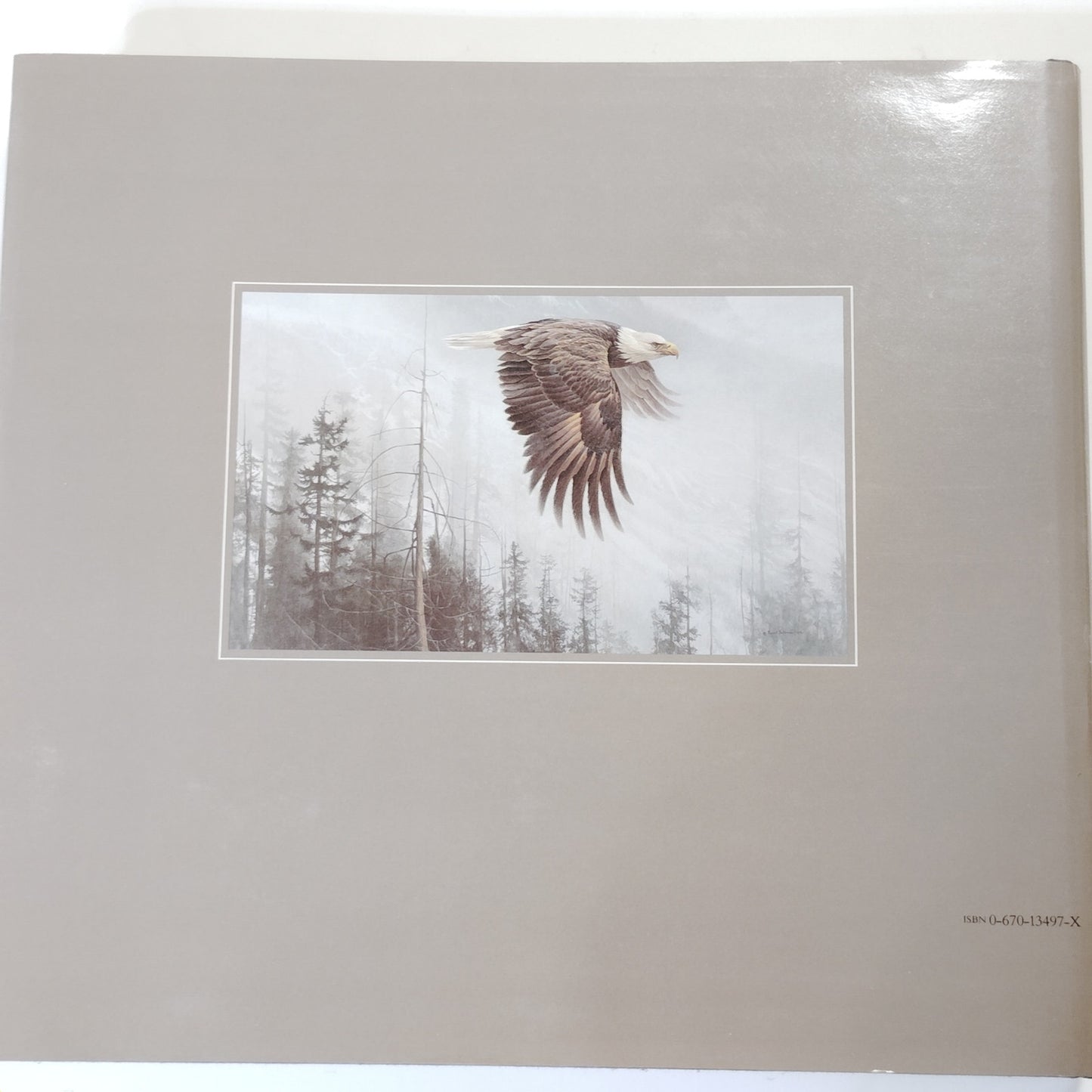 The Art of Robert Bateman 1981 Hardcover Signed Artist 12.25" x 11.5"