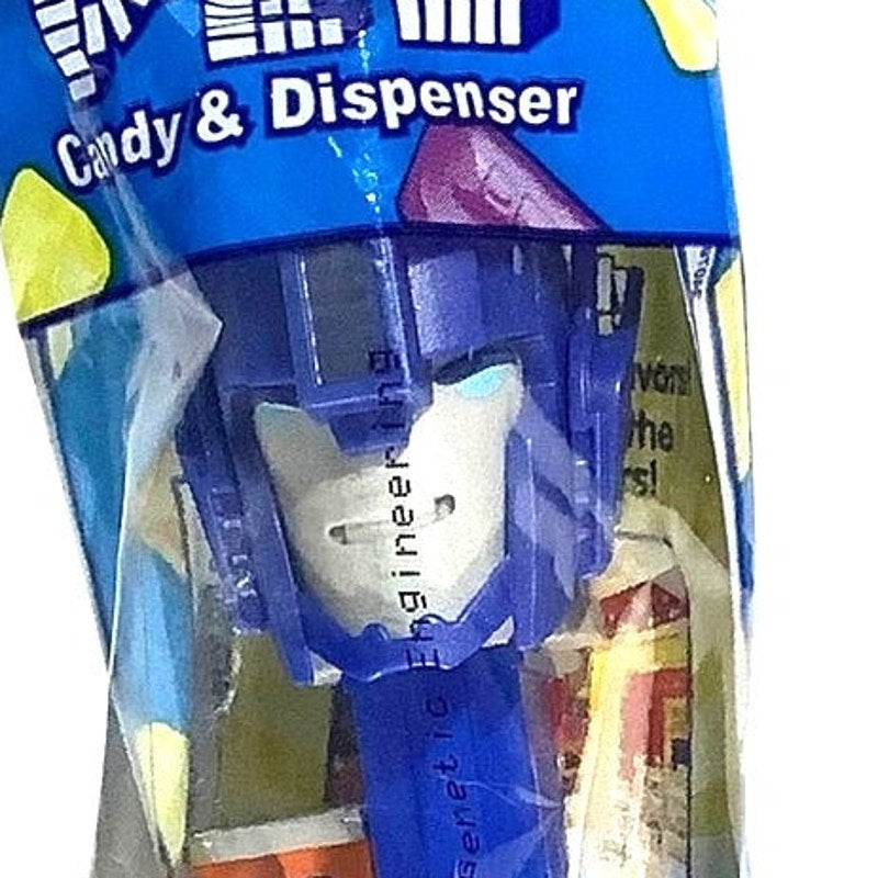 Optimus Prime Robots in Disguise- Pez Collectible Dispenser Sealed NIP Product