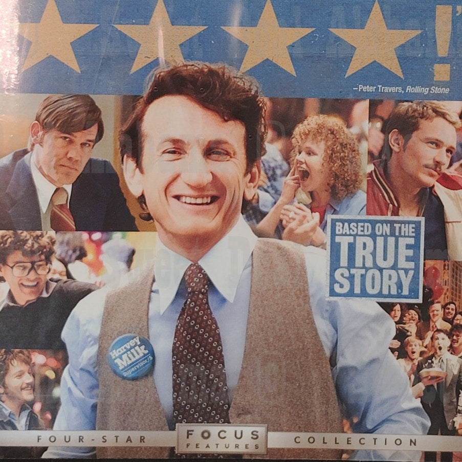 Milk (2008) w/ Sean Penn, Josh Brolin, Emile Hirsch - 129 Min of Biography Drama