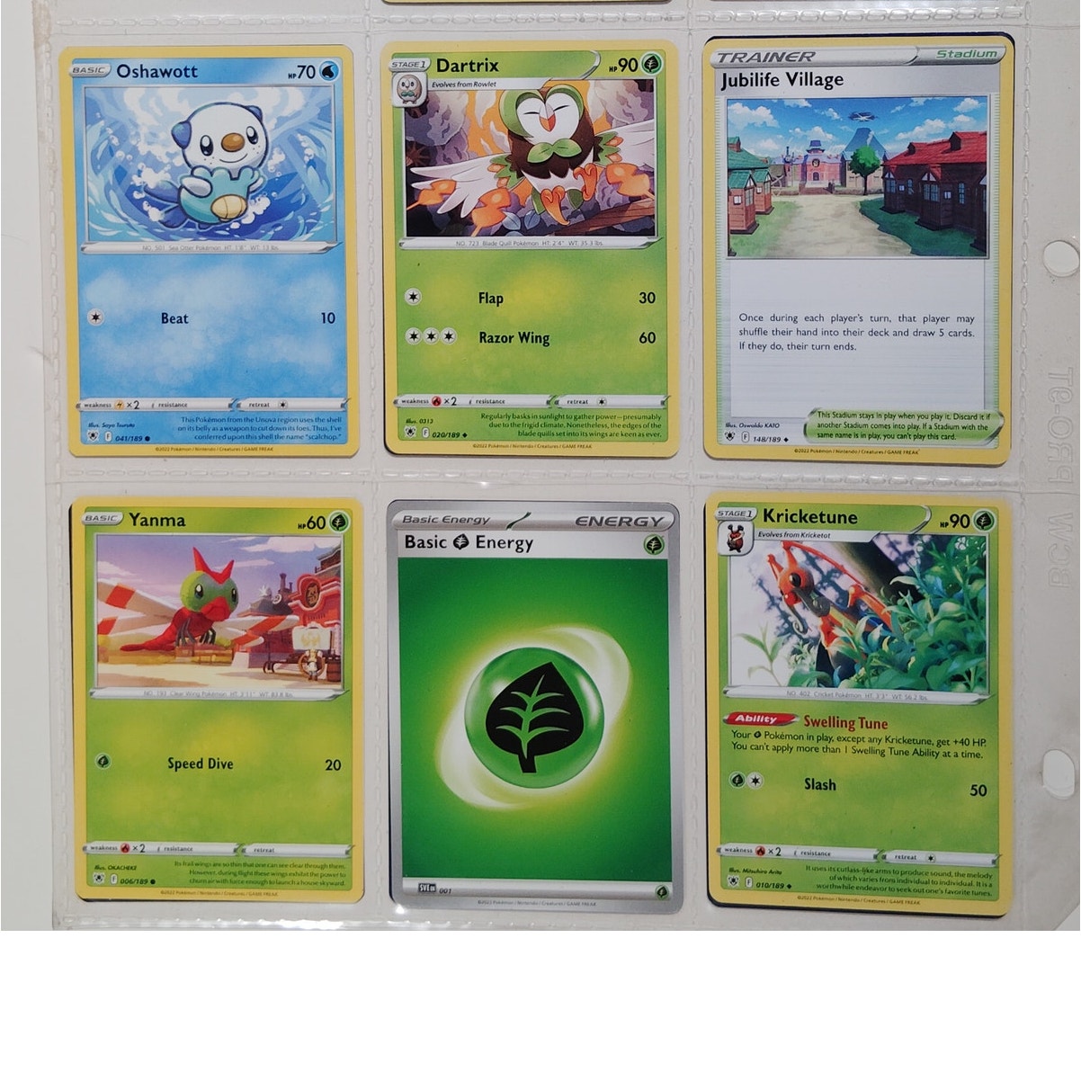 18 Random Pokémon Cards Pictured, Actual Photos Provided