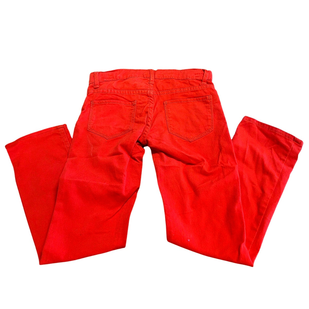 OshKosh Girls Jeans, Red, Size 7, Height 49"-52", Waist 22-1/2", NWT