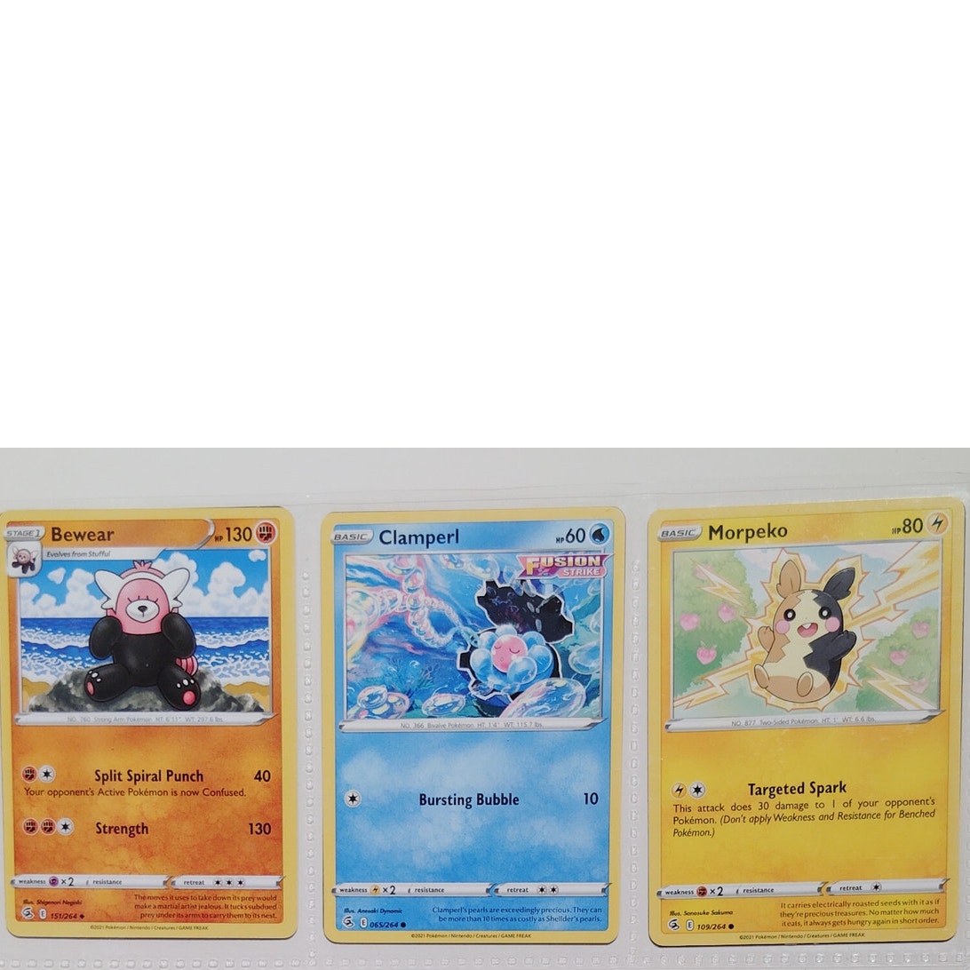 18 Random Pokémon Cards Pictured, Actual Photos Provided
