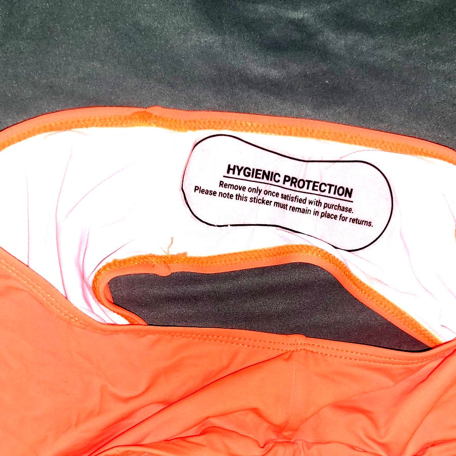 Tempt Me Removable Strap Wrap Pad Cheeky, Bandeau, High Waist Bikini, L (12-14)