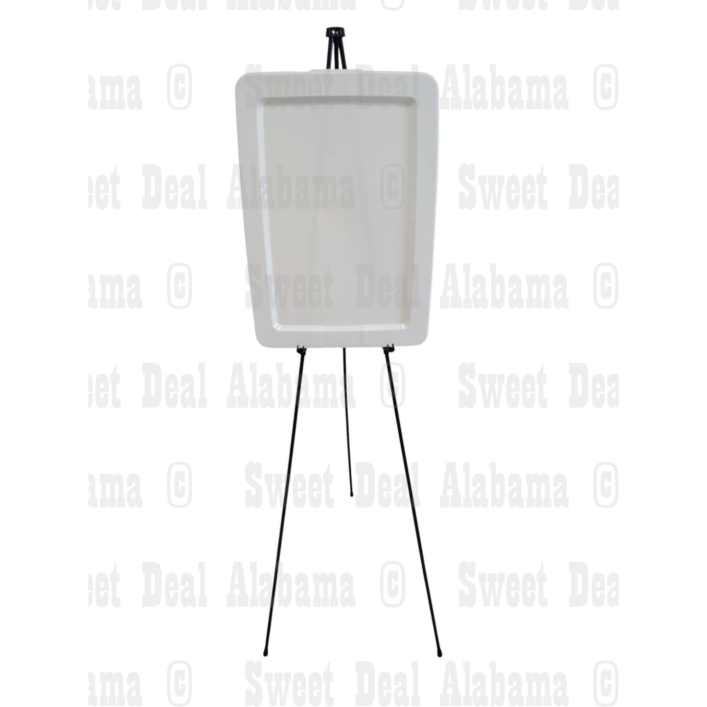 AROIC 63" Easel Stand - Portable, Foldable Metal - Signs, Weddings, Logos, Arts, Painting