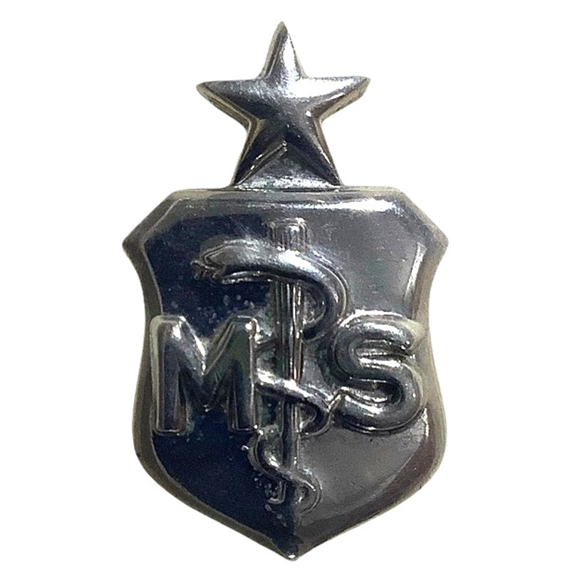 Air Force Senior Medical Service Badge Pin - Vintage Military Pin, 1" x 5/8"