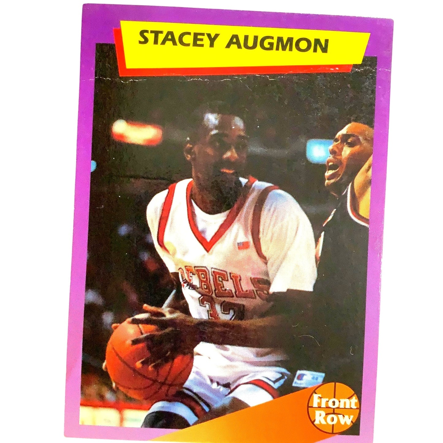 Stacey Augmon, UNLV Rebels, 1992 Front Row Dream Picks Basketball Card 12, EXC