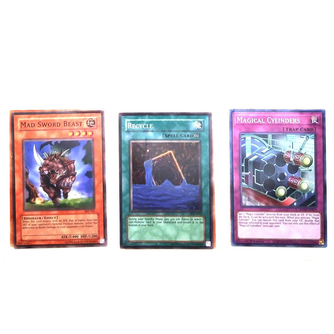 18 Random Yu-Gi-Oh! Cards Pictured, Excellent Condition, Actual Photos
