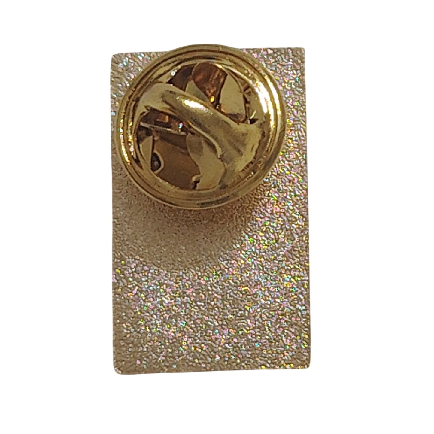 Family Member Gold Star KIA Honor Hat, Lapel Pin 7/8"H × 1/2"W Clutchback Pin