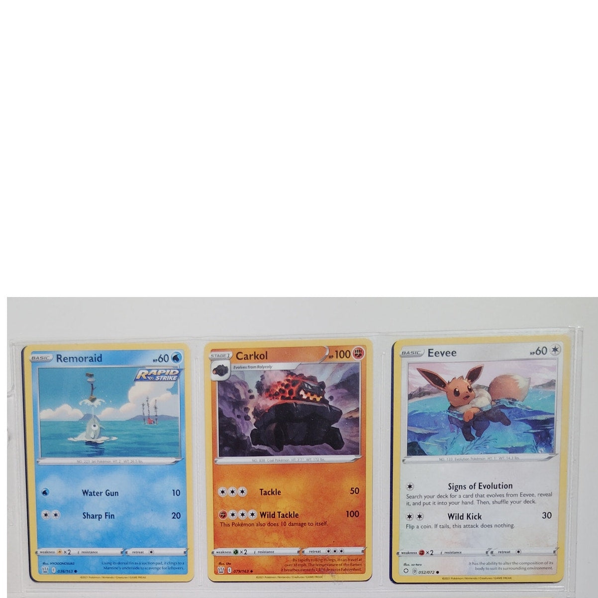 18 Random Pokémon Cards Pictured, Actual Photos Provided