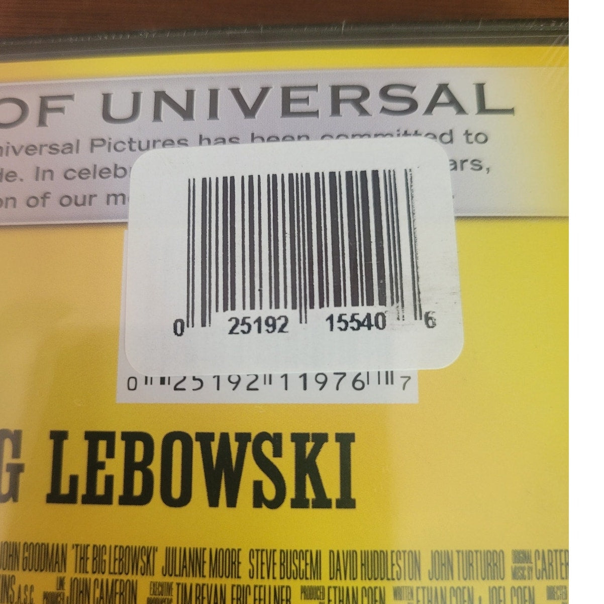 3 Movie DVD Comedy Collection – Big Lebowski, American Pie, Monty Python